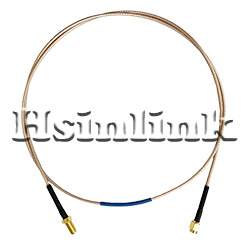 HS-SMAF To SMAM With RG316 Cable XXcm (6G)